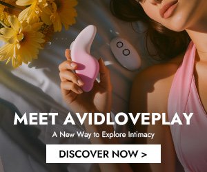 Official Avidlove Play wellness creative