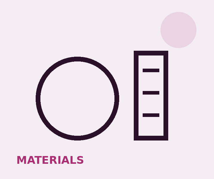 Materials comparison illustration
