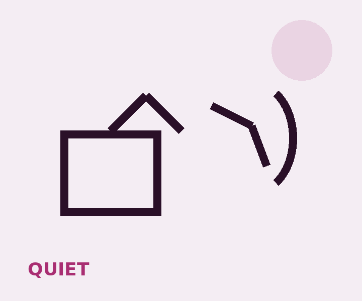 Quiet product research illustration