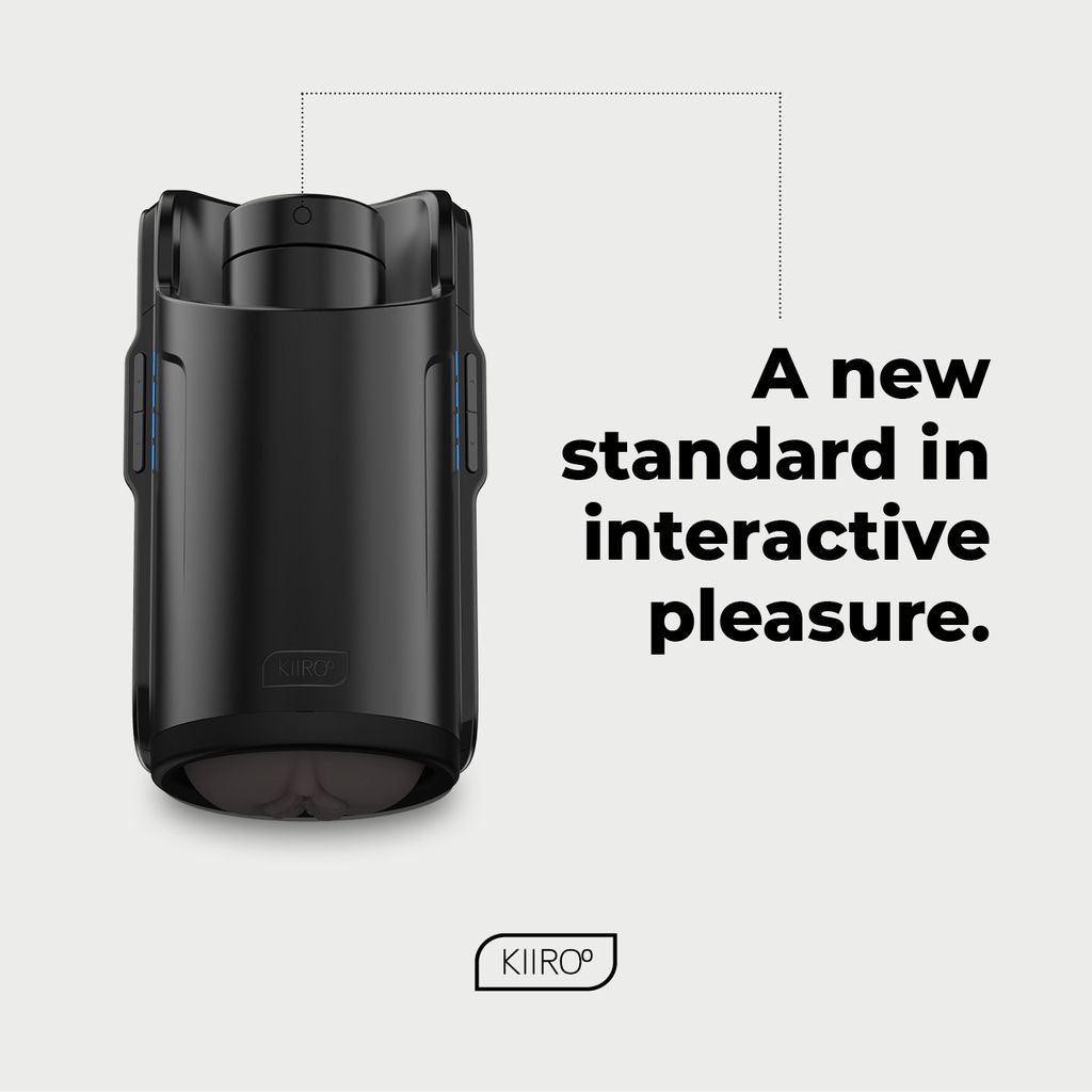 Official Kiiroo interactive product creative
