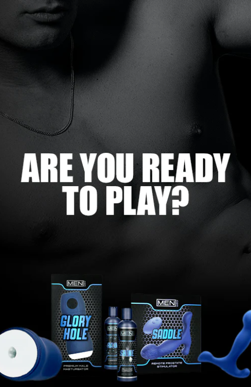 Official MensSexGear promotional creative