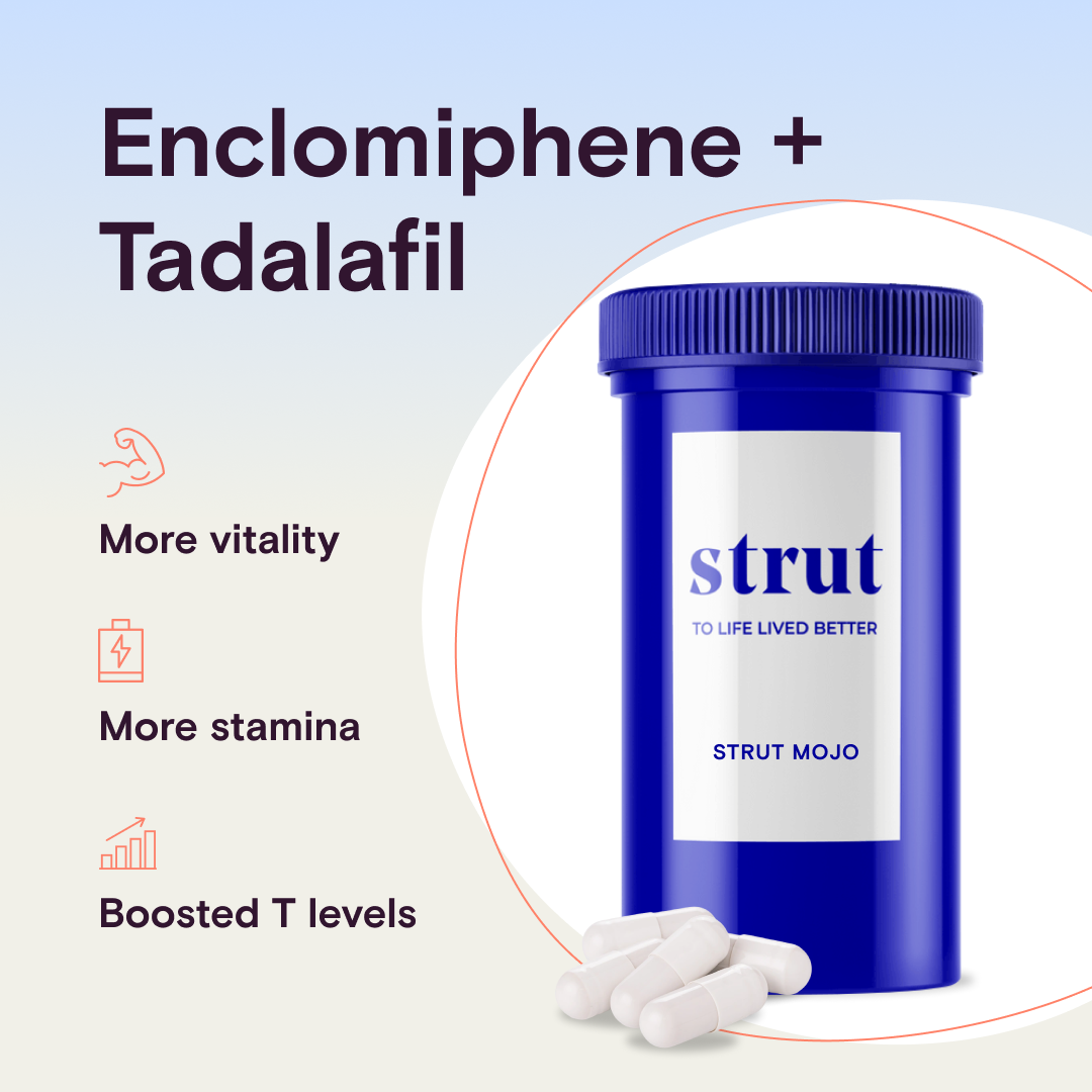 Official Strut Health campaign creative