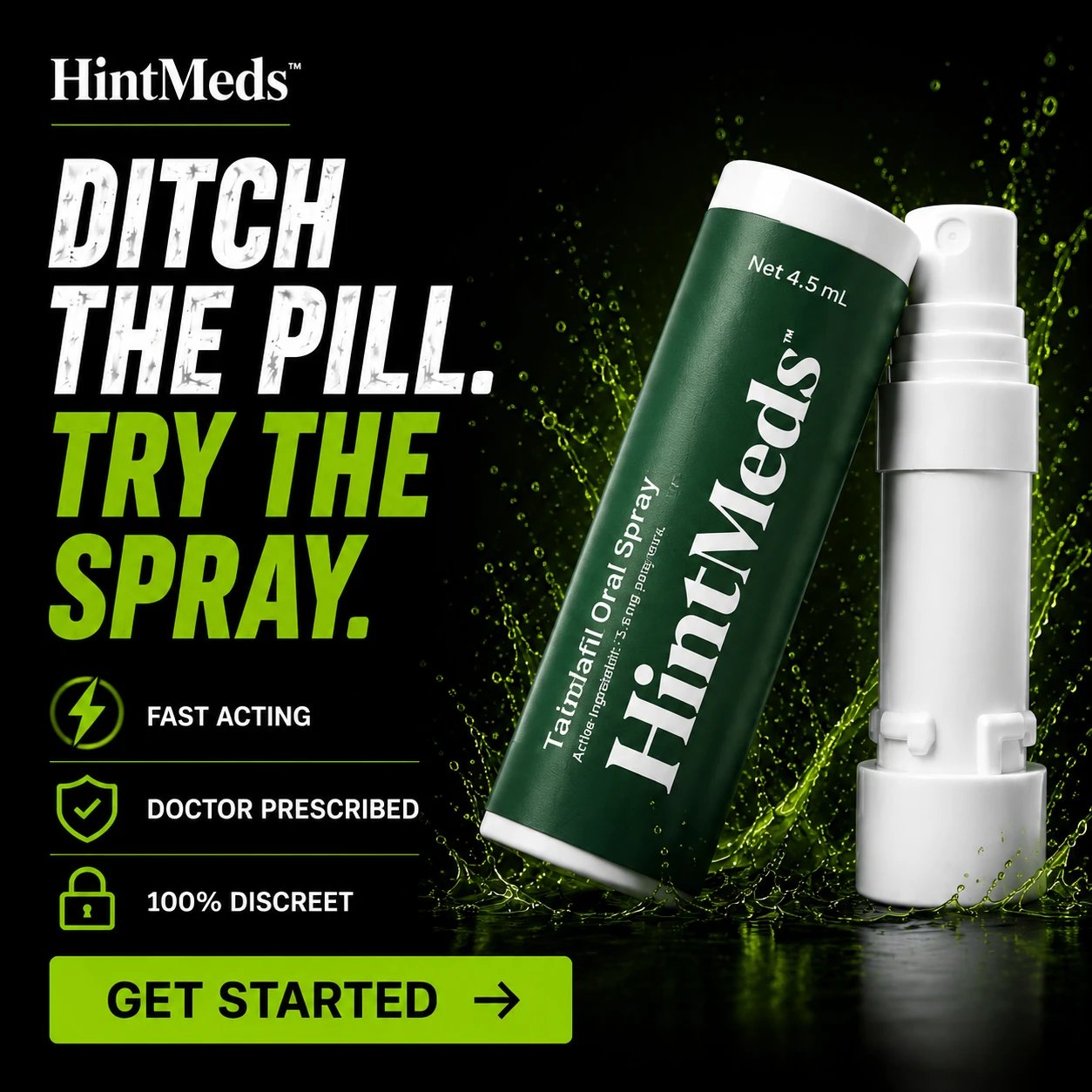Official HintMeds creative